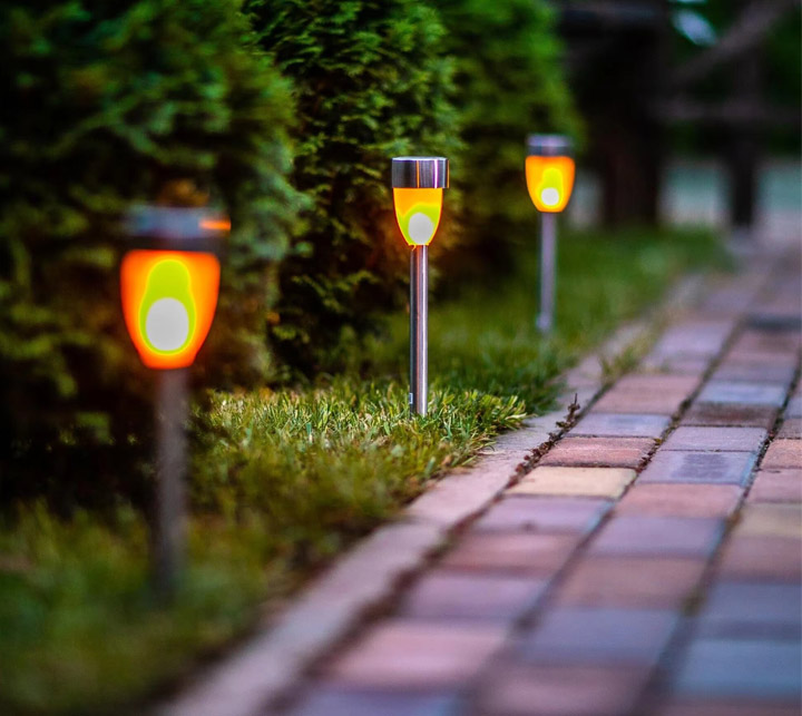 Landscape lamp - a magic wand that illuminates the beauty of nature