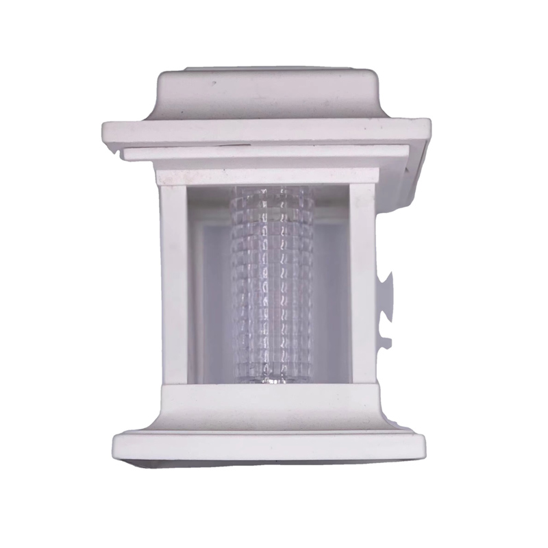 factory direct garden street light led fence solar light