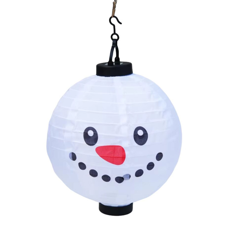 Factory Custom Festival Lantern Venue Layout Props Hand Lamp Hanging Luminous Lantern Solar LED Light For Christmas Halloween
