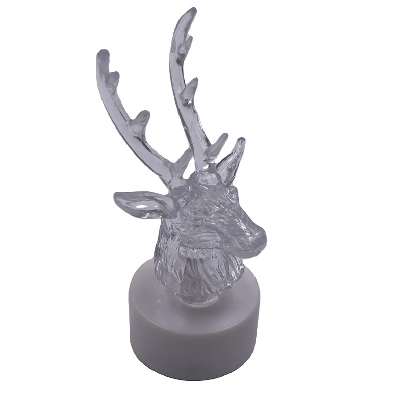 factory led light, hot sale,integrated solar garden light, Tiny deer