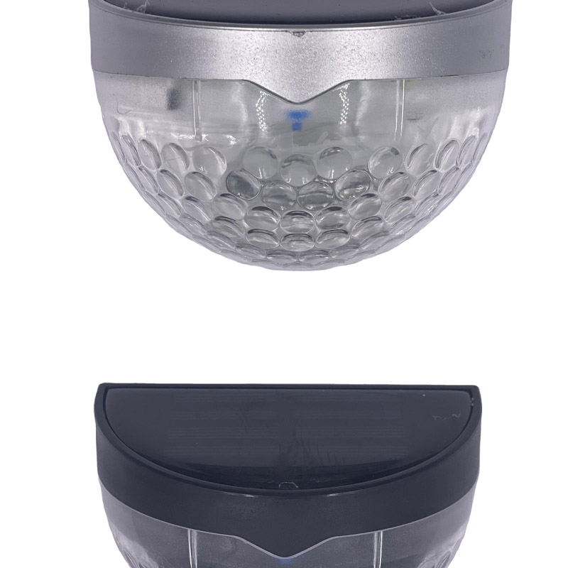 factory direct garden street light led fence solar light