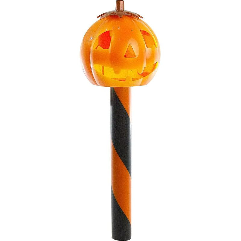 Commercial Halloween Pumpkin Style Festival Waterproof Solar Energy Control Outdoor Solar Led Street Garden Light Inquiry