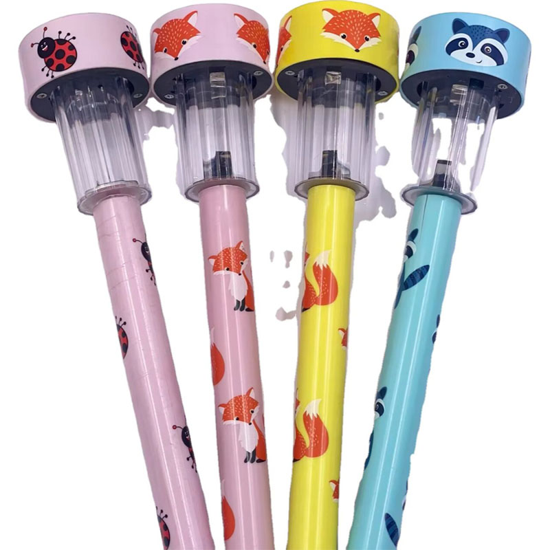 China wholesale led outdoor lighting solar color lights for home decoration cartoon animal photo