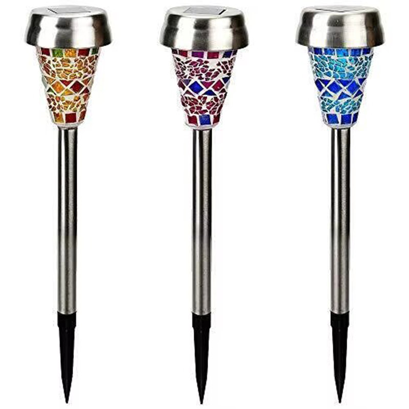 High Quality Solar Ground Walkway Led Landscape Light Landscape Solar Garden Light