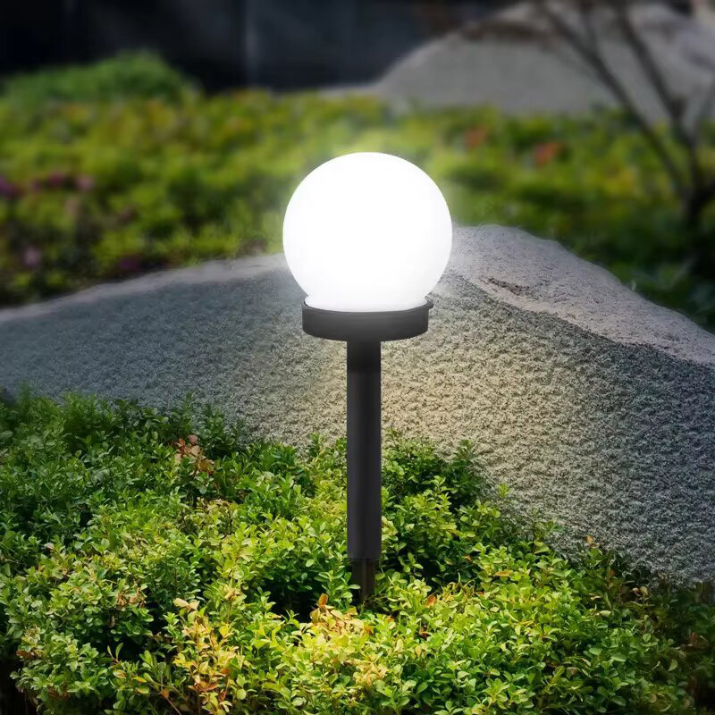 Hot Sale Waterproof Earth Bulb Led Light Control Induction Floor Lamps Outside Road Solar Light For Yard Garage Garden