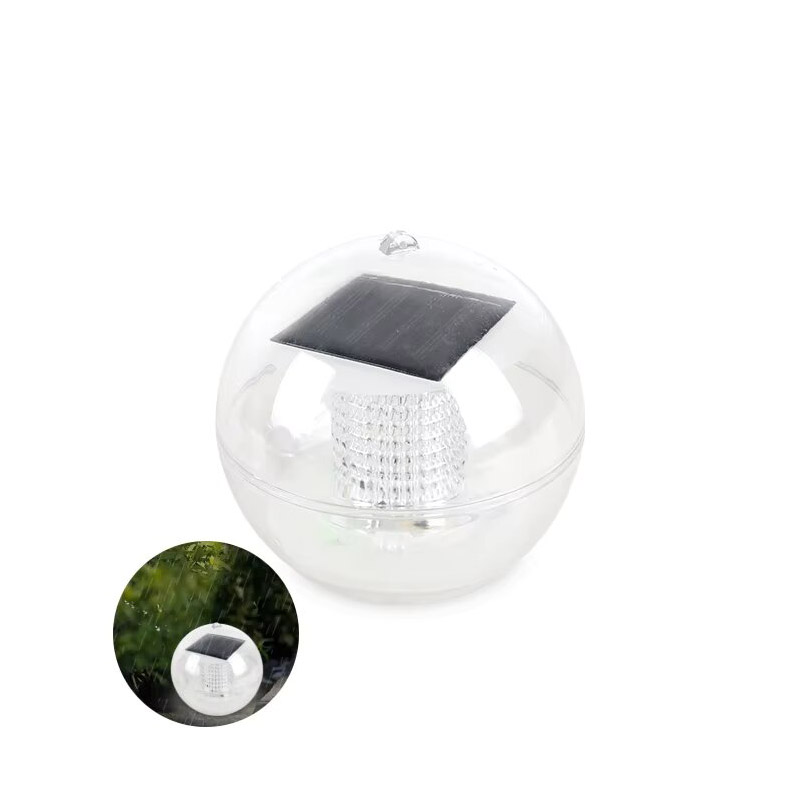 Swimming Pool Waterproof Floating Lights Solar Powered Changing LED Fishing Pond Light