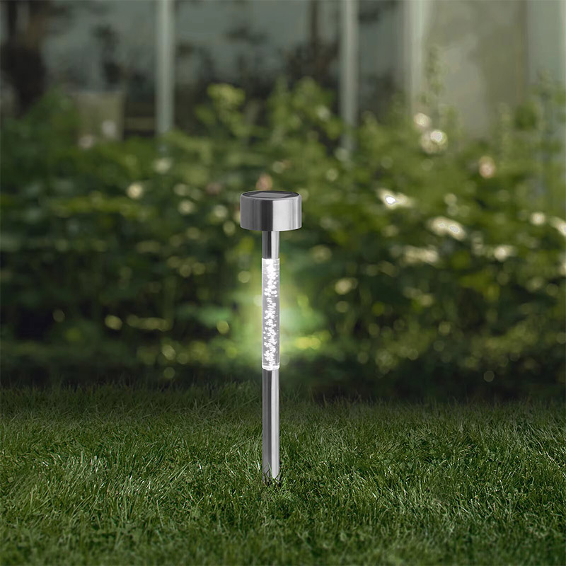 Factory Wholesale Solar Lawn Lamp Solar Lighting Acrylic Outdoor Decor Wedding Light Solar Powered Pathway Light Pack