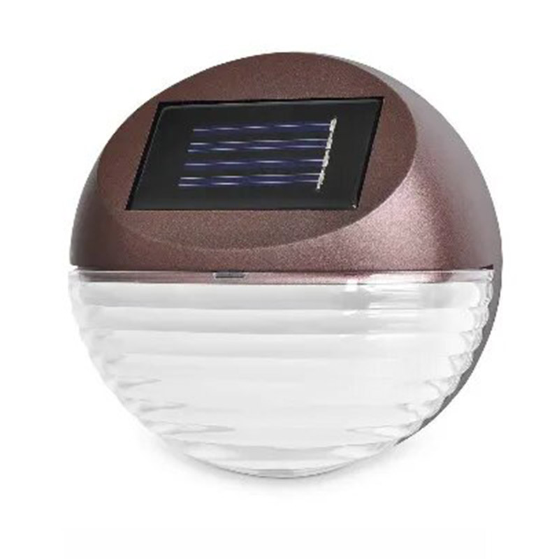 high power outdoor wall led solar fence light